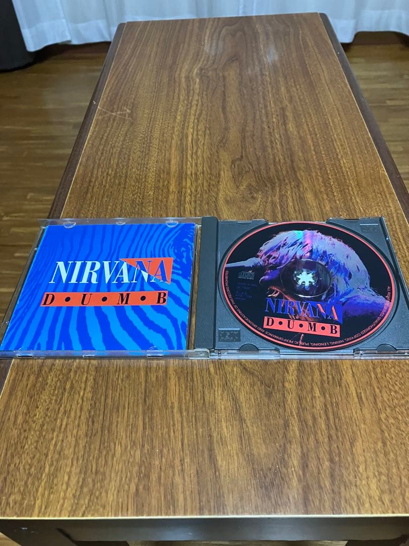 NIRVANA cd レア