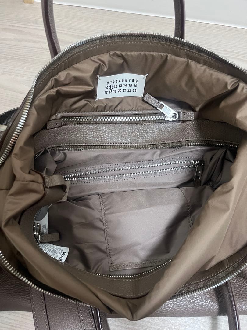 Maison Margiela ボストンバッグ ベージュ