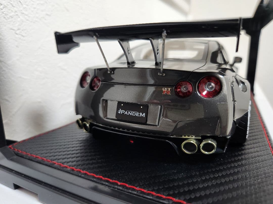 【イグニッションモデル】PANDEM Nissan GT-R ミニカー 1/18