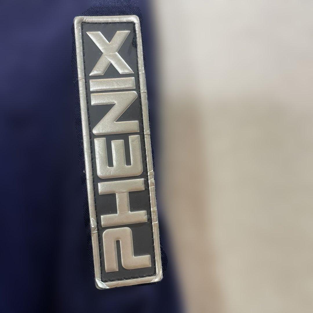 PHENIX スキーウェア 水色系シルバー/ネイビー　男女兼用