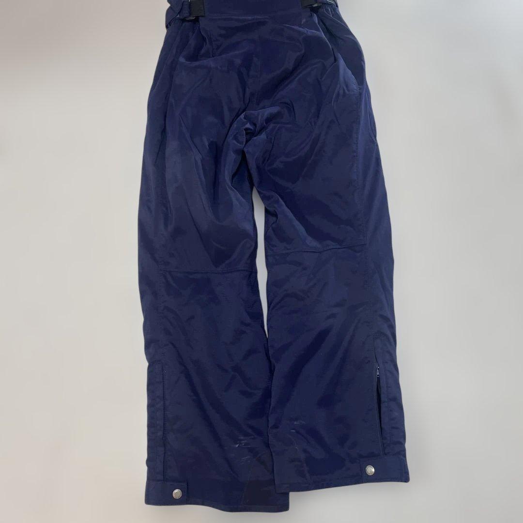 PHENIX スキーウェア 水色系シルバー/ネイビー　男女兼用