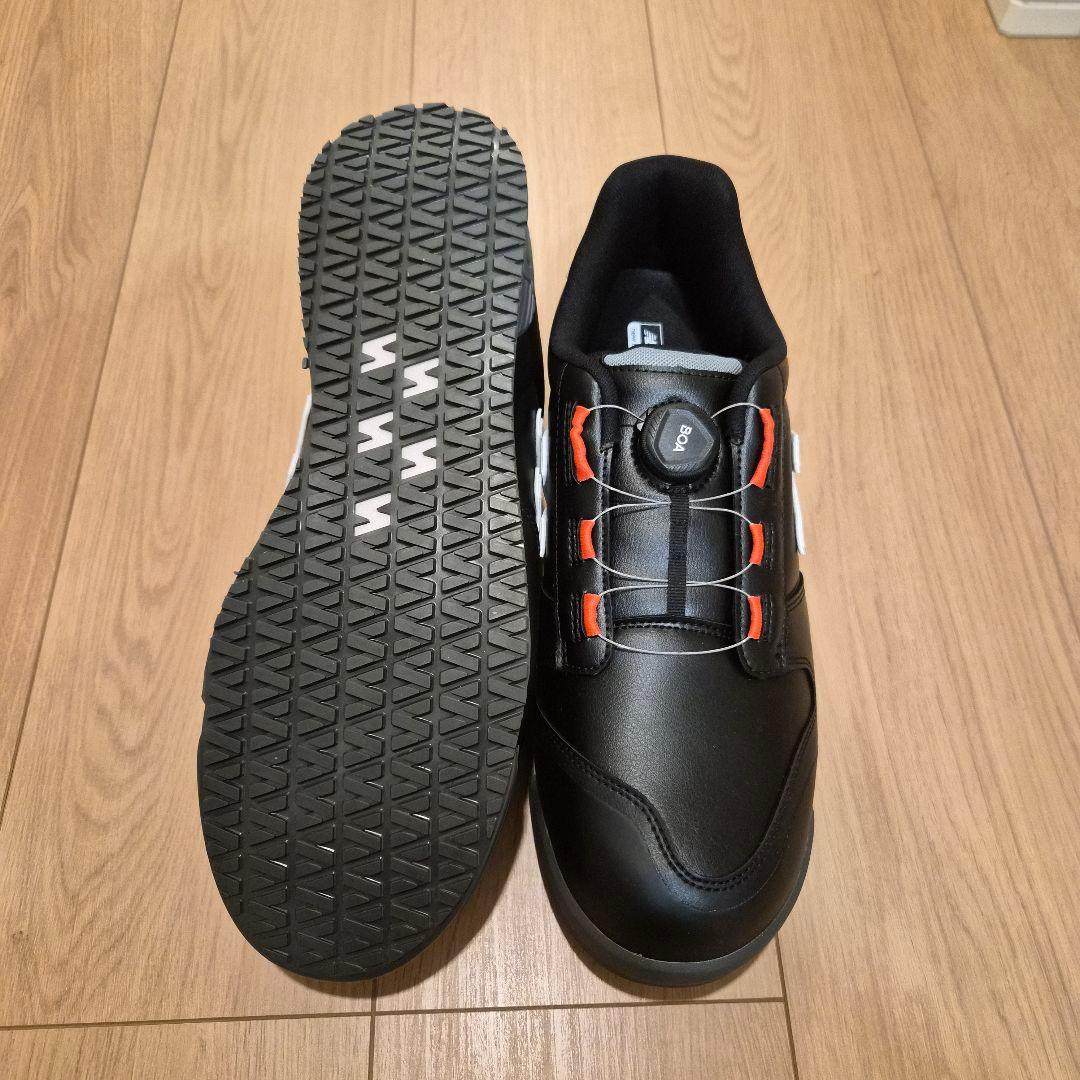 New Balance BOA 安全靴 ブラック