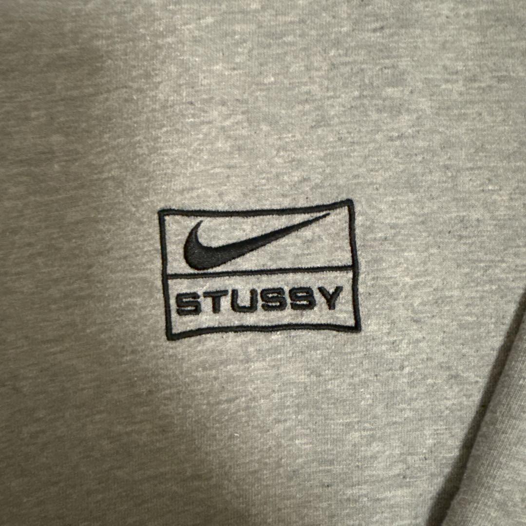 Nike x Stussy グレー スウェットM