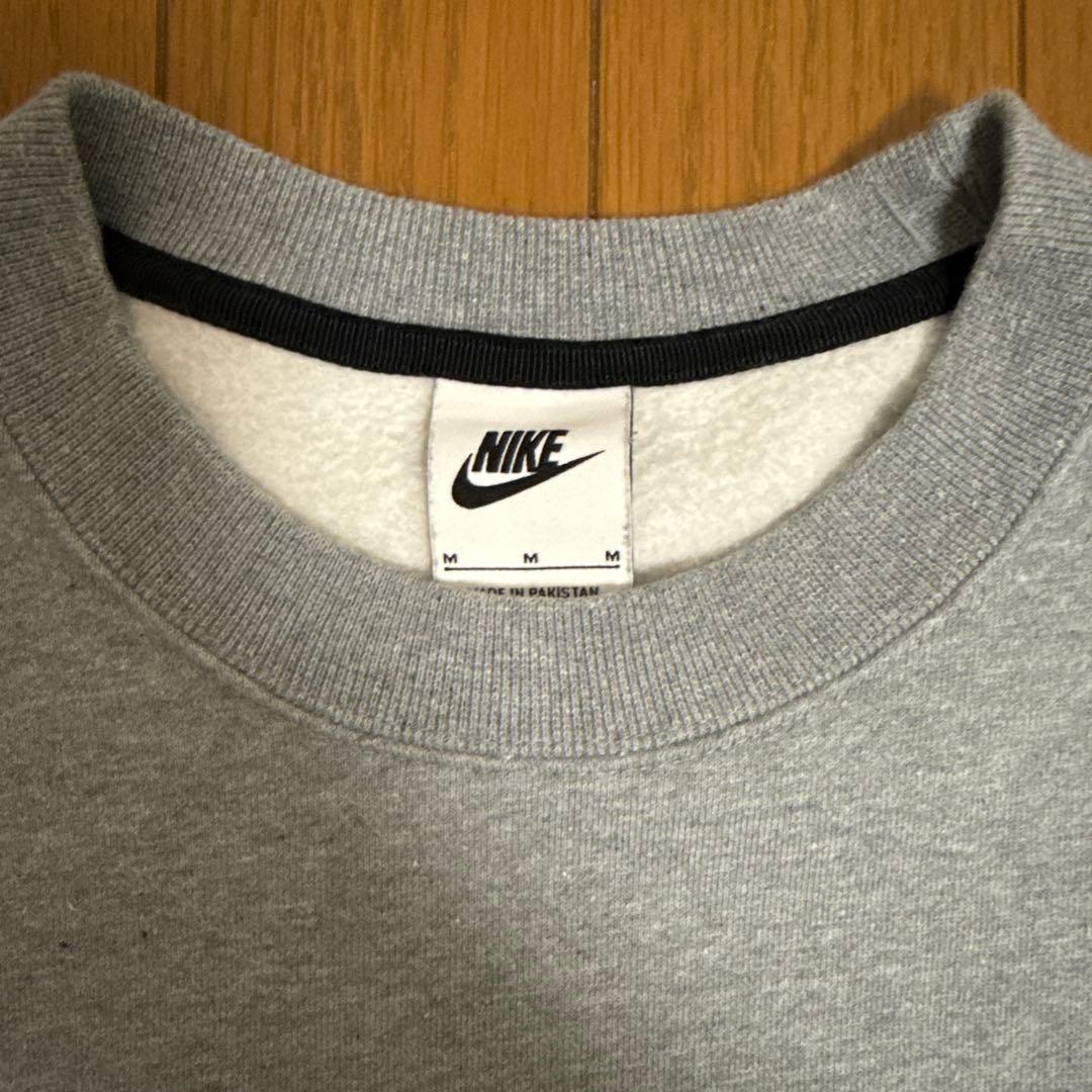 Nike x Stussy グレー スウェットM