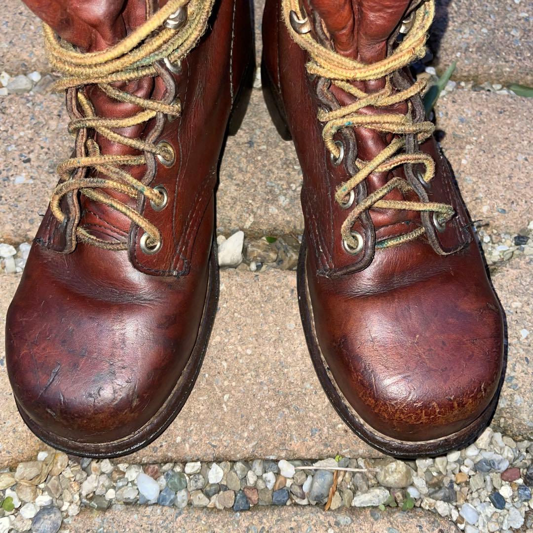 ビンテージ　レッドウイング　2302