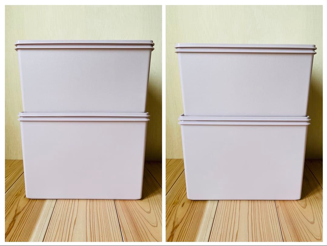 まこさん /2個セット/タッパーウェア/ウルトラディープ/ディープスーパー