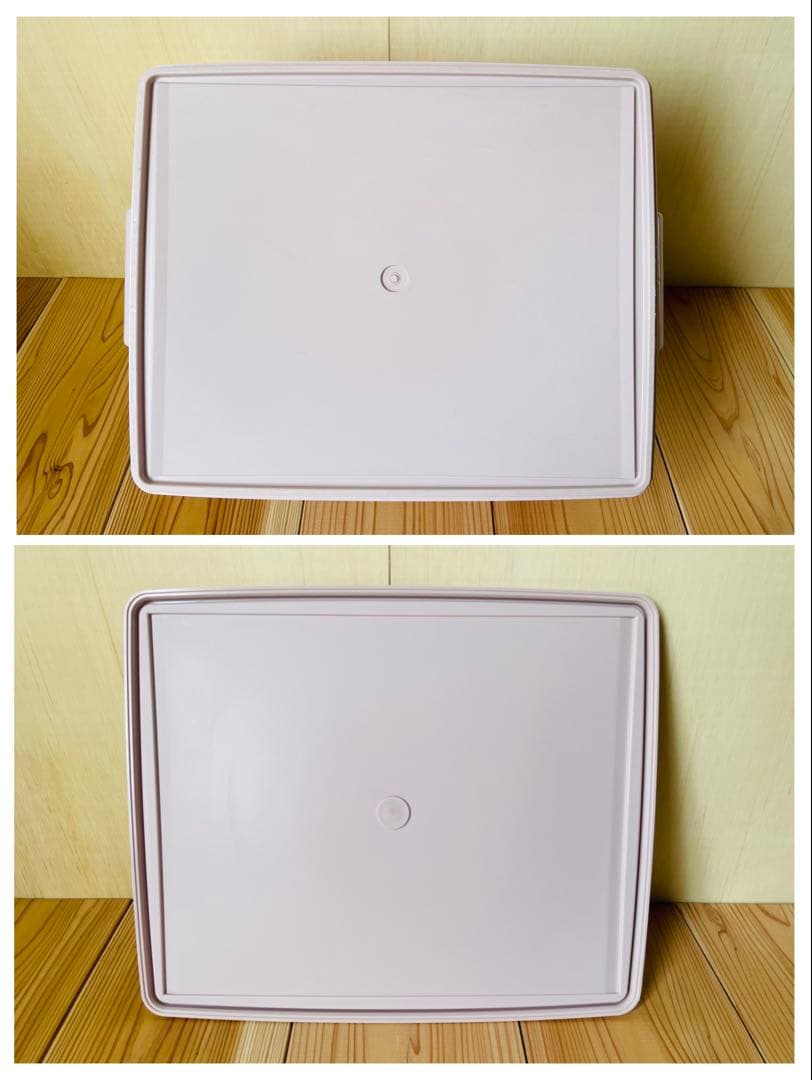 まこさん /2個セット/タッパーウェア/ウルトラディープ/ディープスーパー