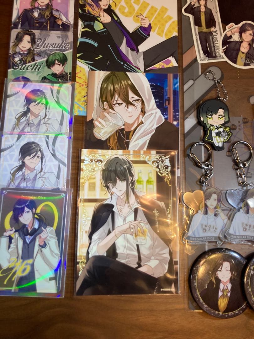 いれいす　悠佑　Yusuke キャラクターグッズセッ