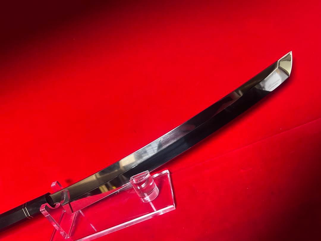 包丁　マグロ包丁　先丸型　尺三　鏡面仕上げ　切味抜群　箱付　未使用品