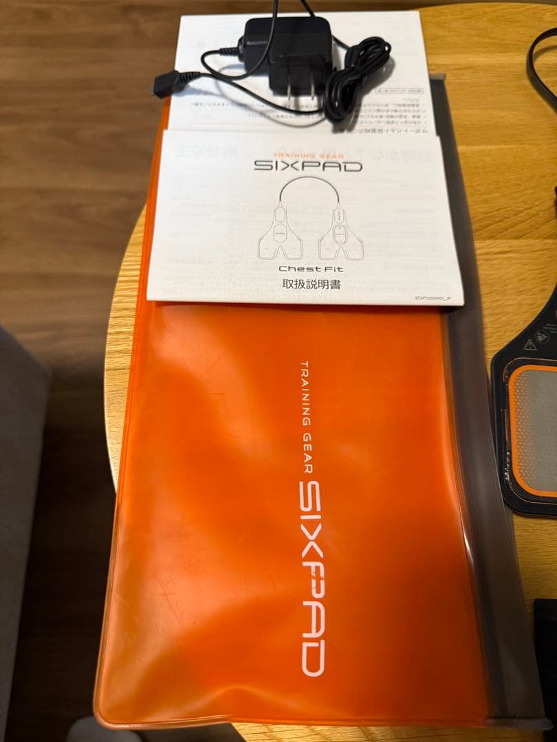 【一回のみ使用】SIXPAD チェストフィット