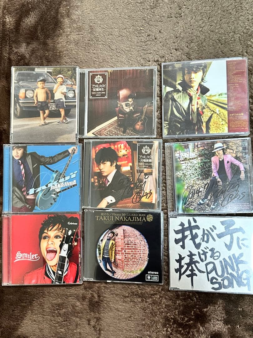 中島卓偉CD29枚セット