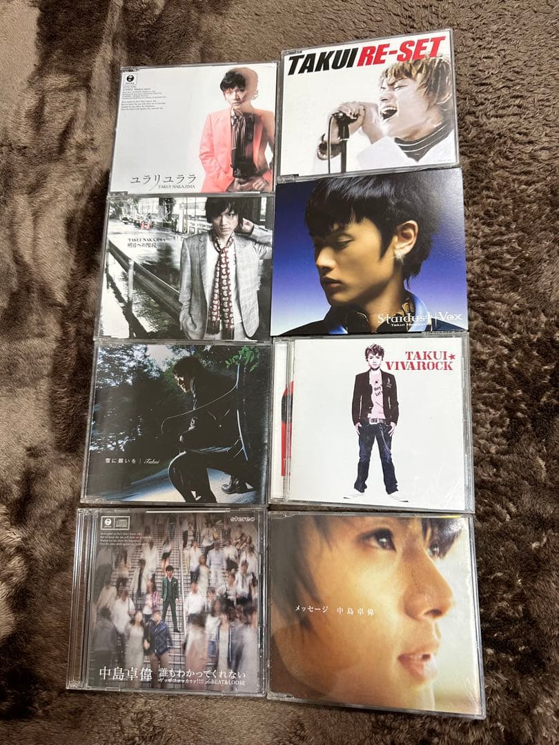 中島卓偉CD29枚セット