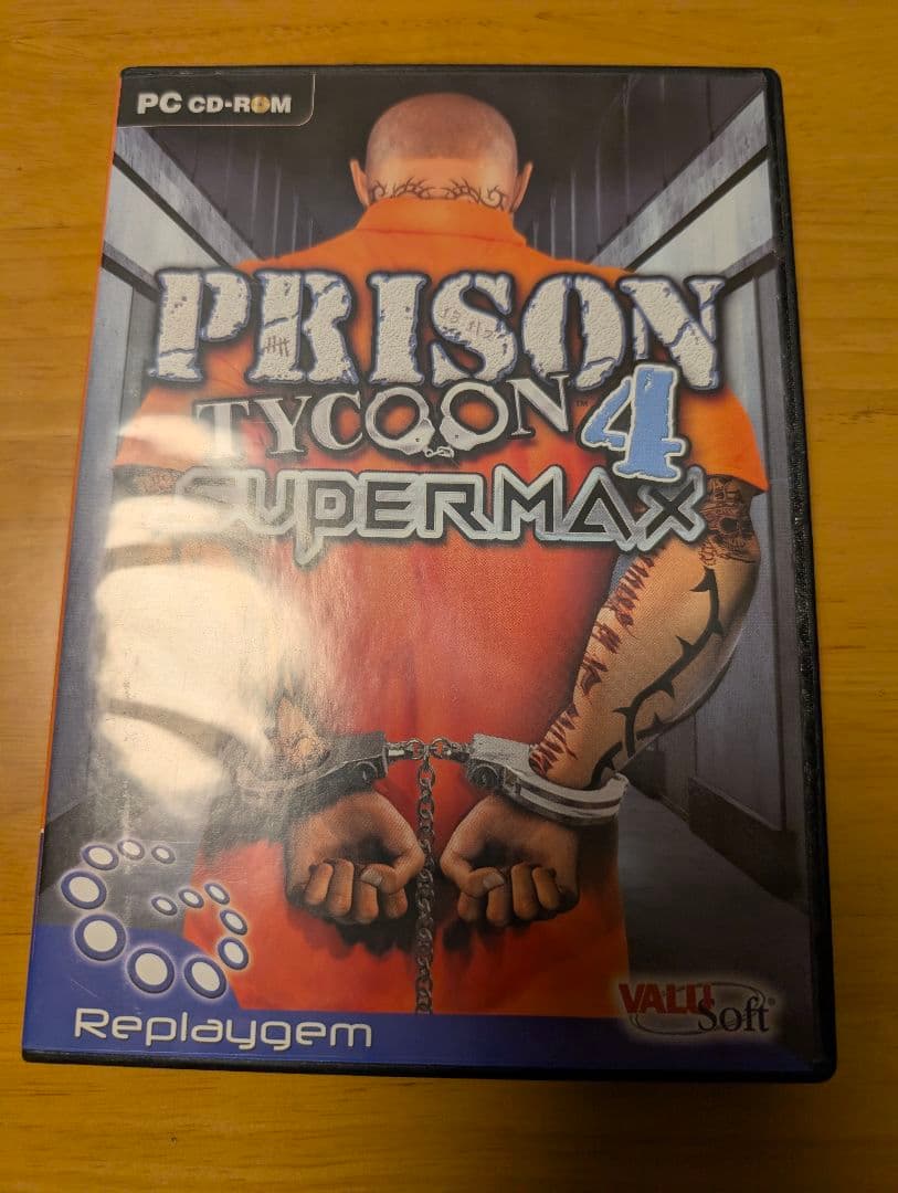 その他 PRISON TYCOON 4 SUPERMAX PC CD-ROM
