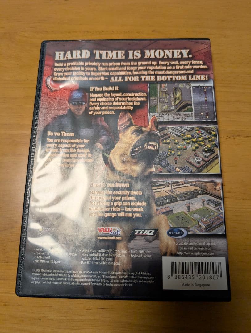 その他 PRISON TYCOON 4 SUPERMAX PC CD-ROM