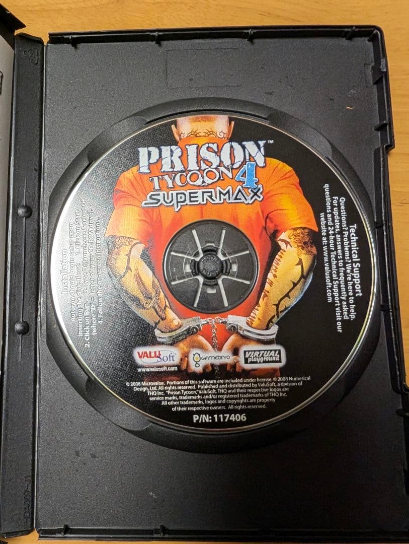 その他 PRISON TYCOON 4 SUPERMAX PC CD-ROM