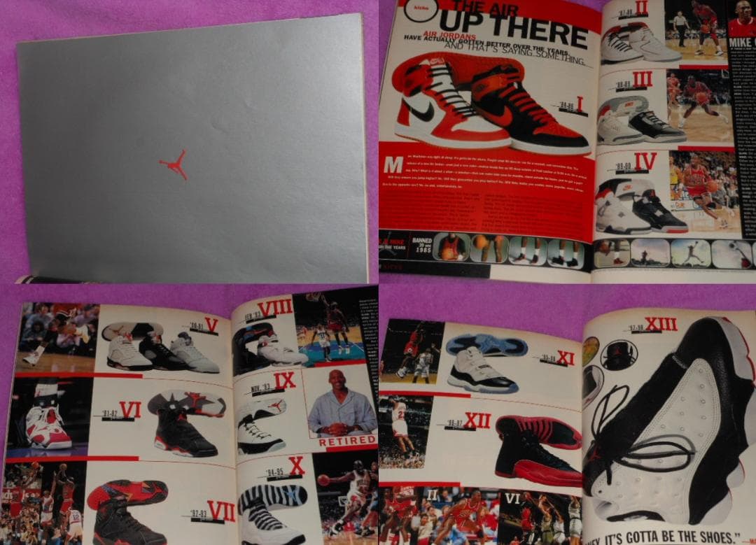 値下げ❤️マイケルジョーダン❤️バスケNBA専門雑誌 SLAM❤️グラビア特集号