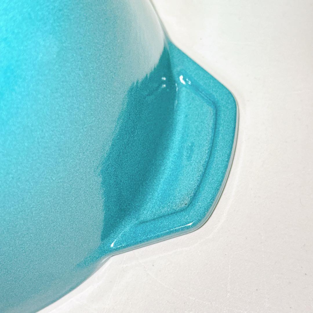 【美品】staub ラ・ココット de GOHAN M ミント