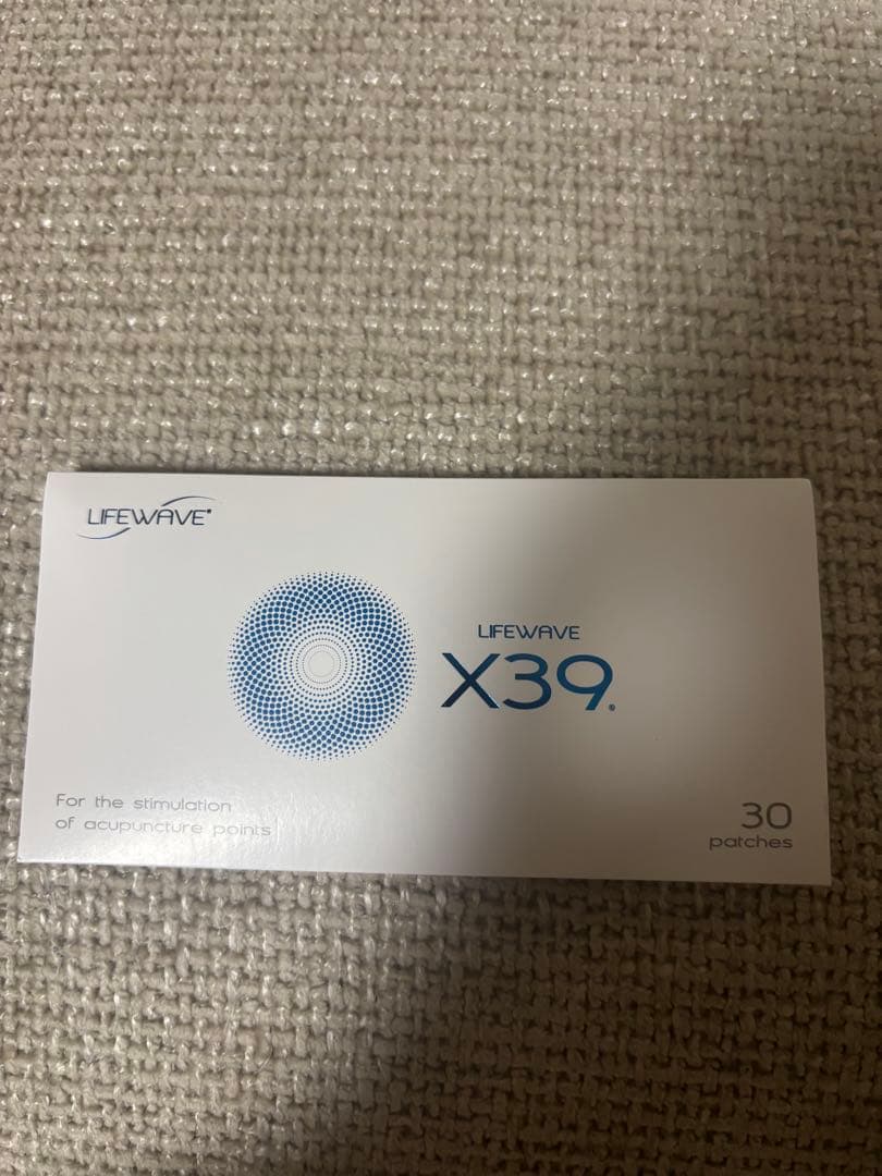 LIFEWAVE X39 30枚入りパッチ