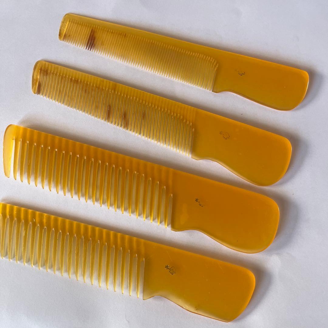 寺本コーム　刈り上げ櫛　理容師　美容師　美容学生　理容学生　まとめ売り