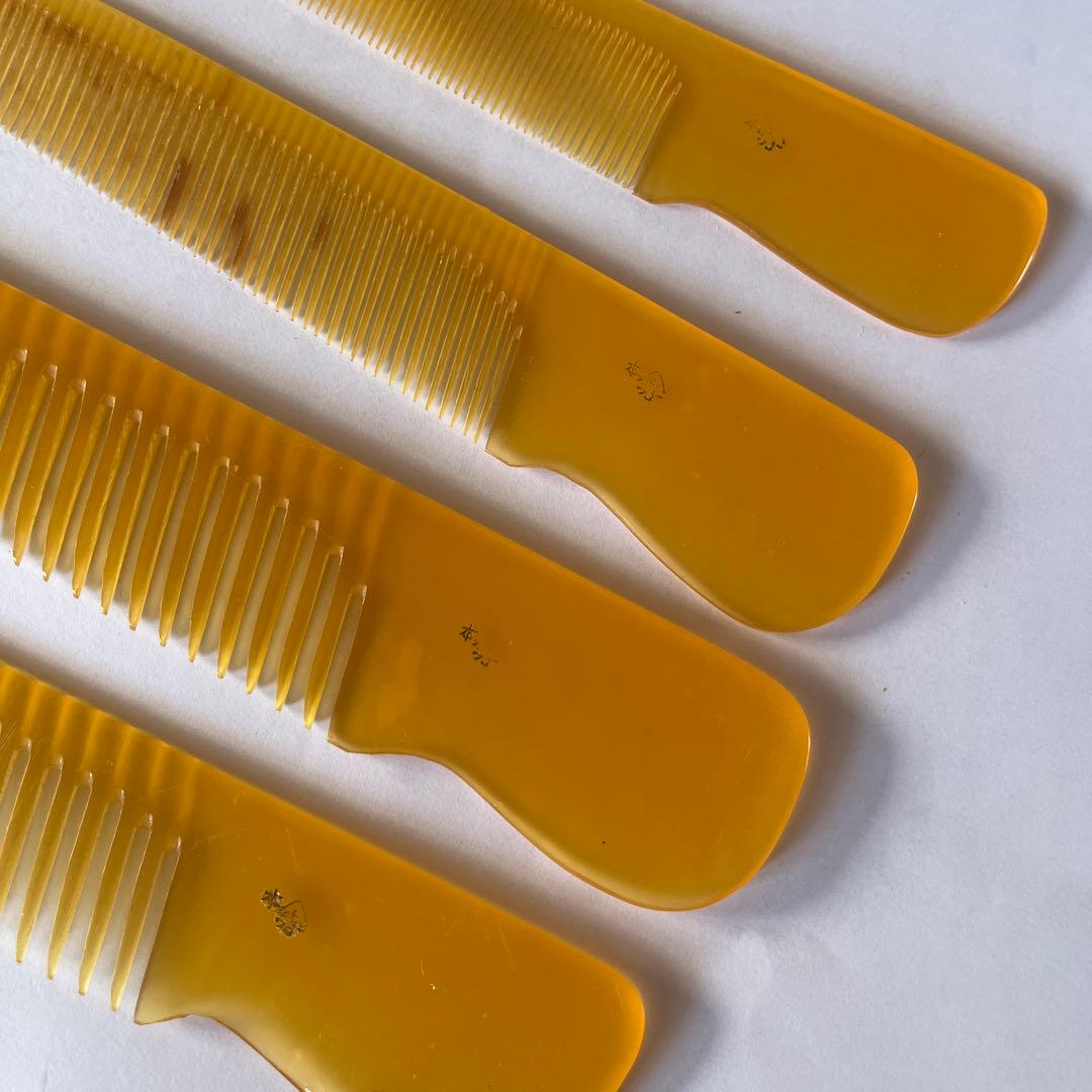 寺本コーム　刈り上げ櫛　理容師　美容師　美容学生　理容学生　まとめ売り