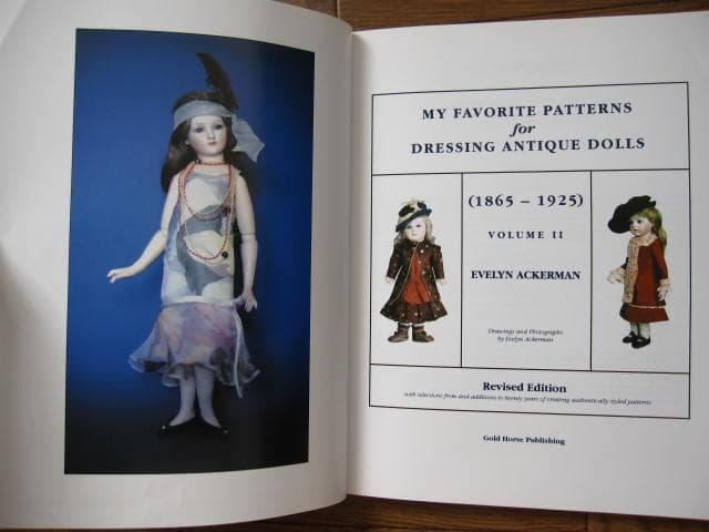 My Favorite Patterns for Dressing　アンティーク