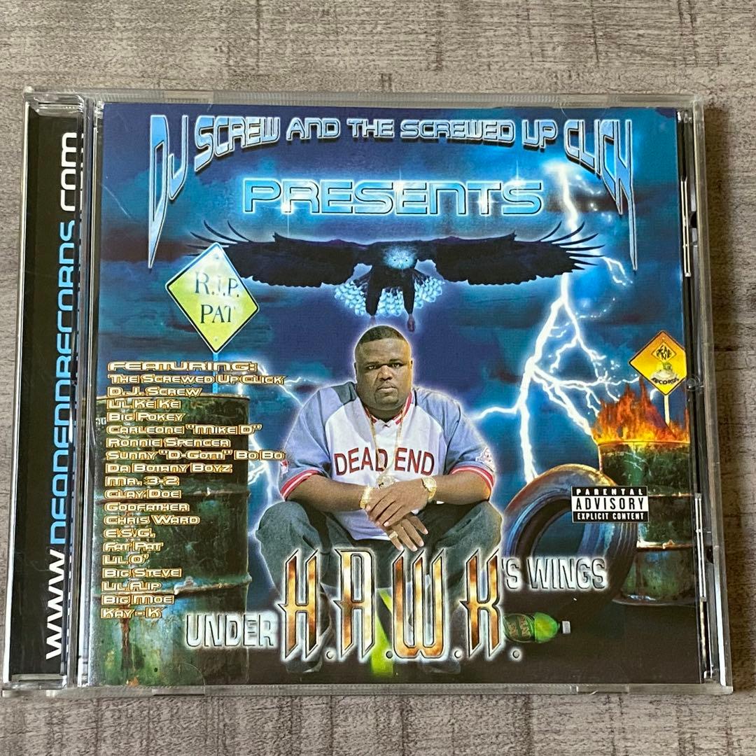 洋楽 H.A.W.K. HAWK SUC DJ Screw G-RAP G-LUV