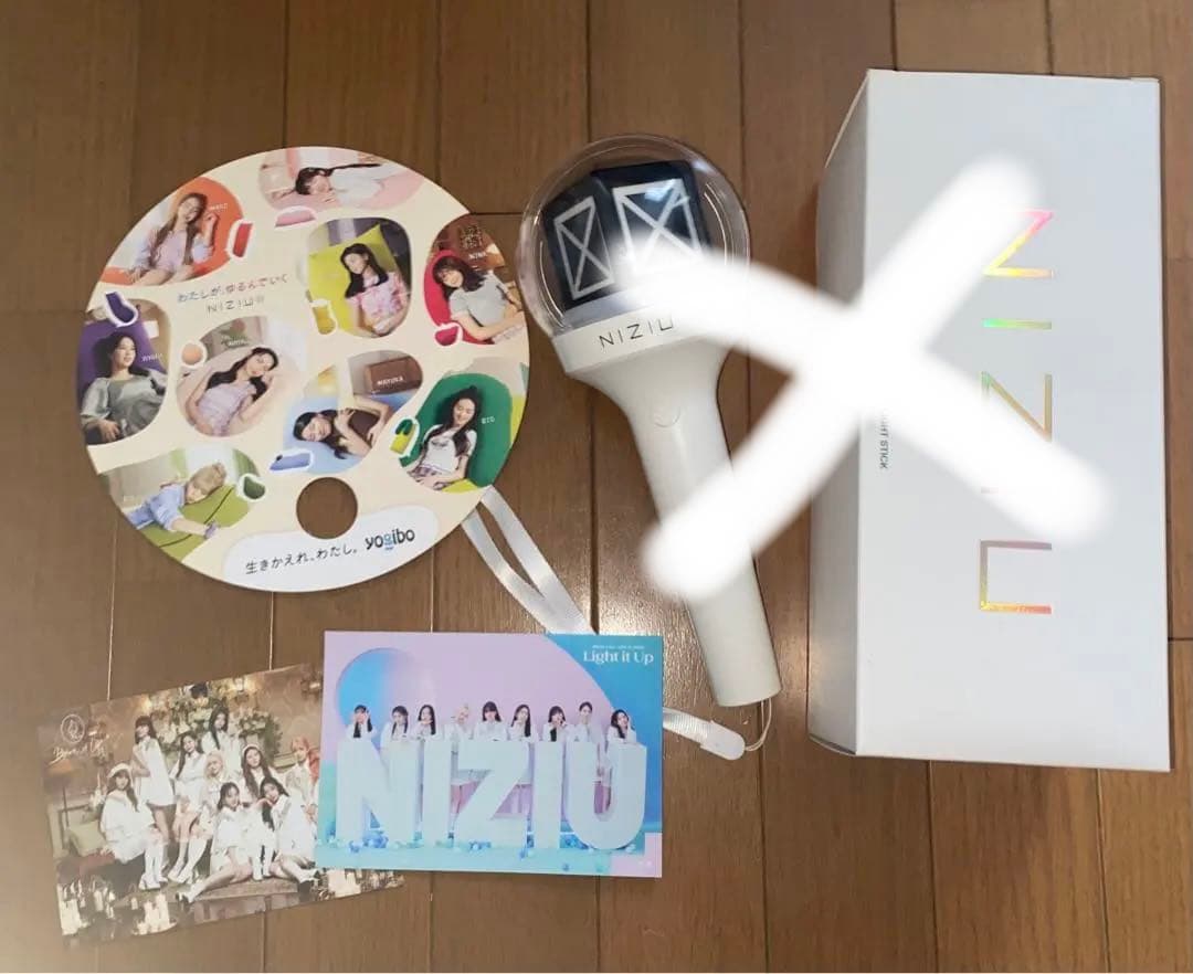 NiziU リマ　グッズ　バラ売り場⚪︎