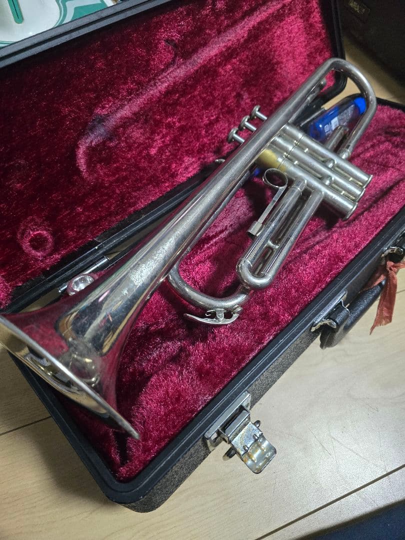 0918-18 YAMAHA YTR-136 トランペット ケース付