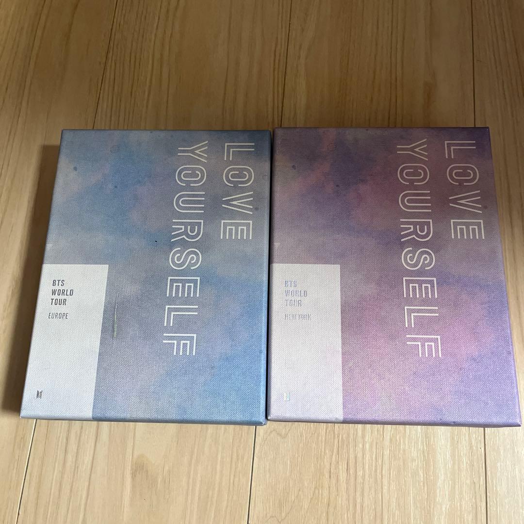 BTS LOVEYOURSELFDVD2個おまとめ
