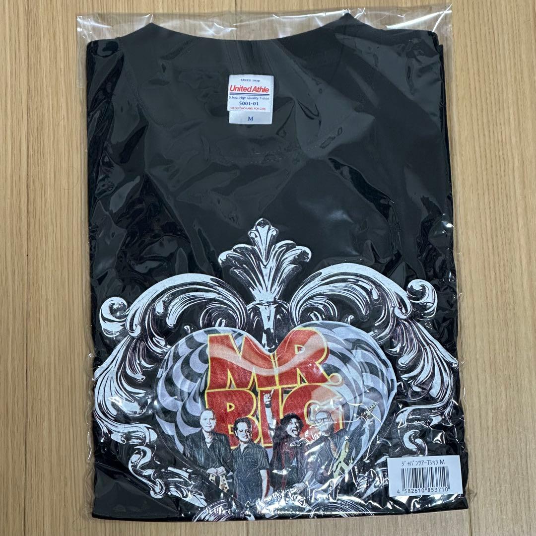 MR.BIG 2025 ジャパンツアーTシャツ Mサイズ