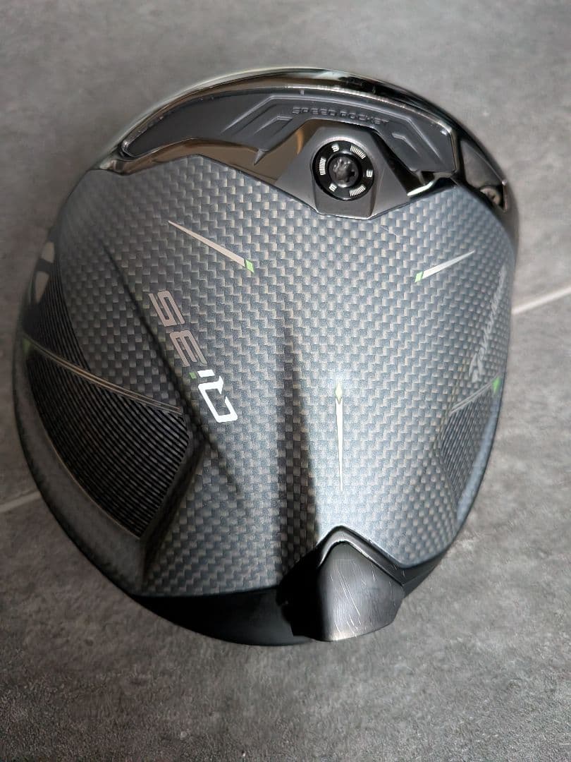 ●かなり美品　日本仕様●Qi35 ドライバー 10.5° ヘッド単品