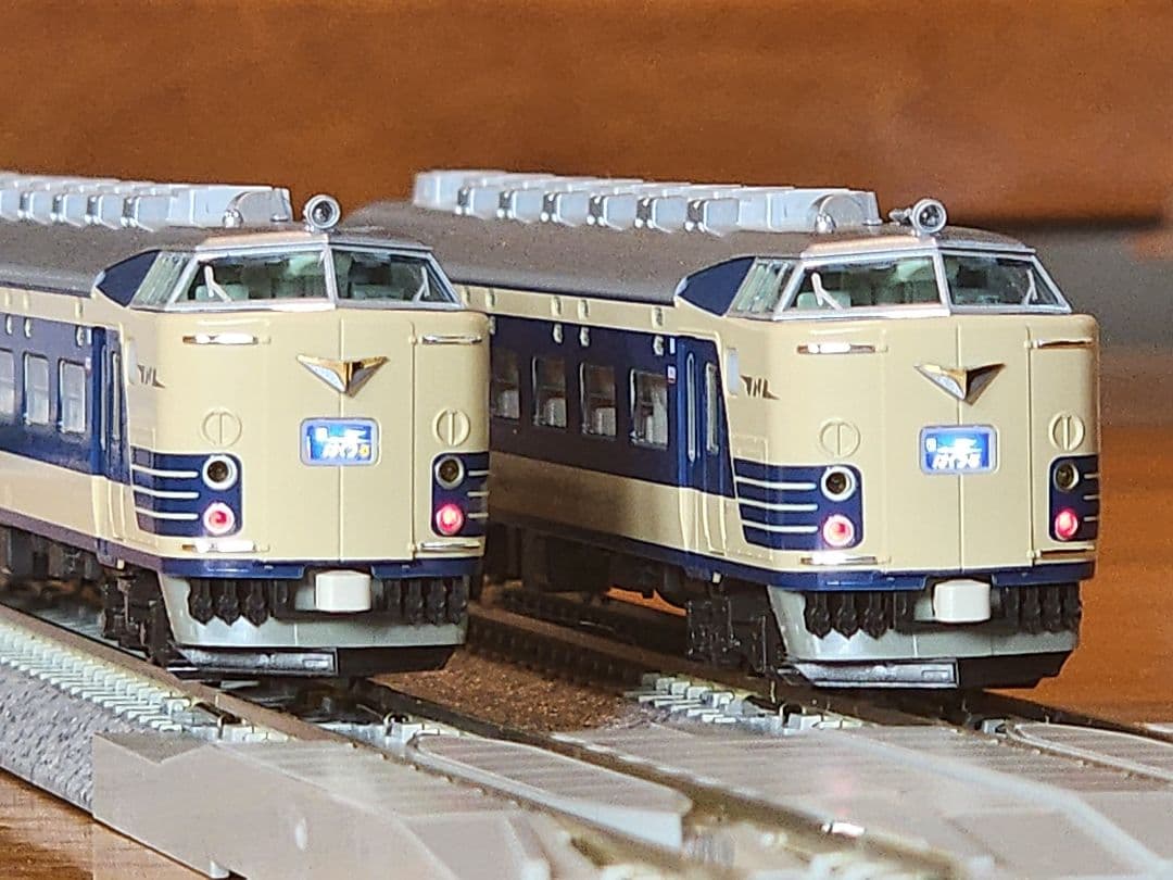 KATO 583系 基本+増結13両