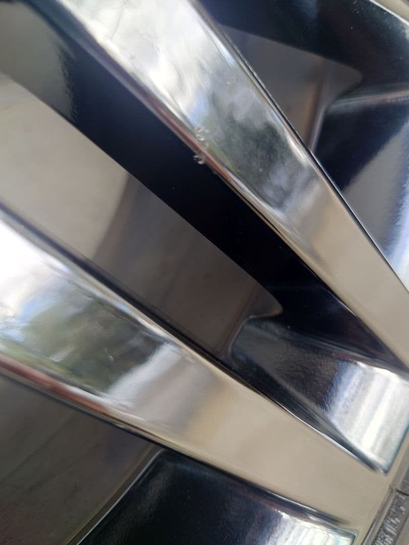 210クラウン　スパッタリングホイール　4本セット