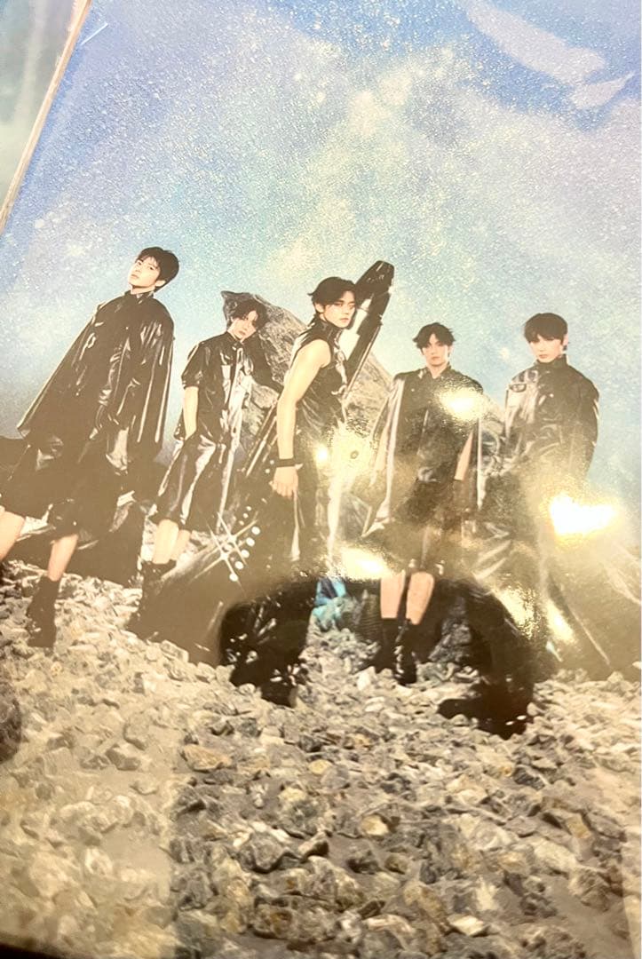 TXT ファンチュンコンプ　CU キャンペーン当選品キーリングセット