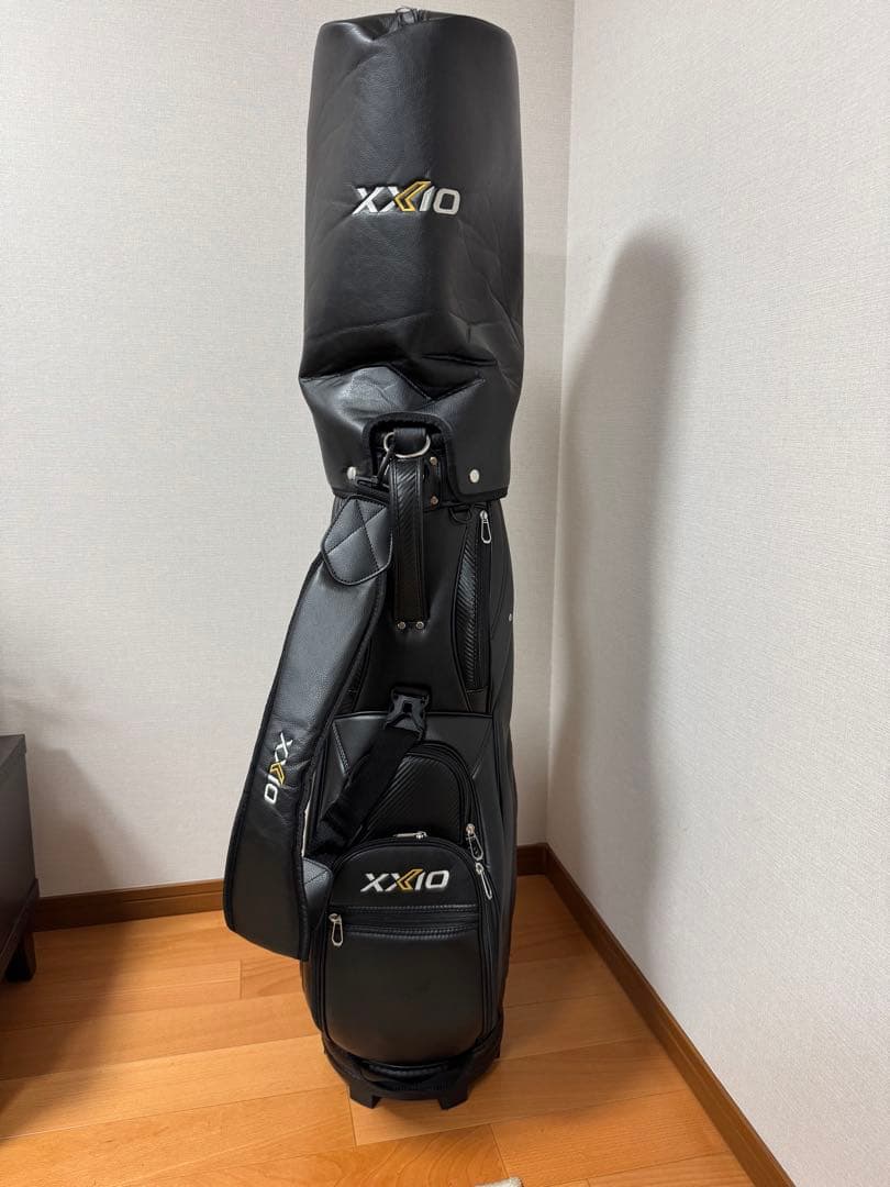XXIO キャディバッグ ブラック
