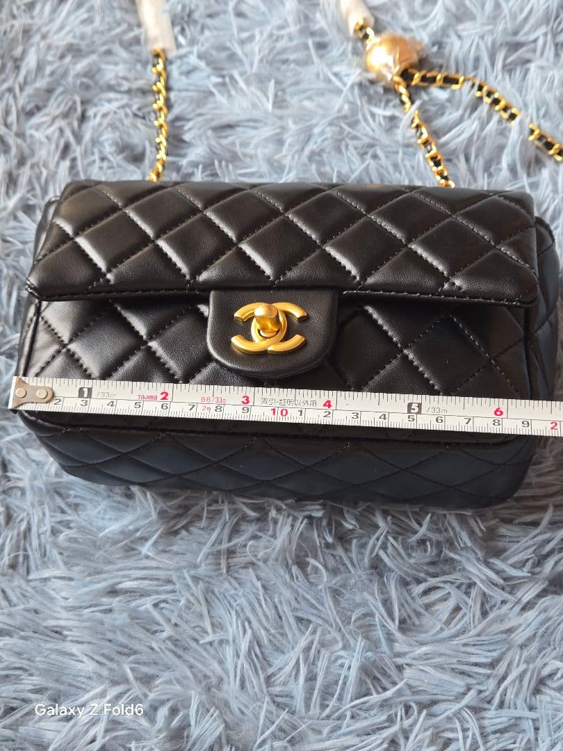 Chanel シャネル ビューティー ノベルティ ミニ フラップバッグ