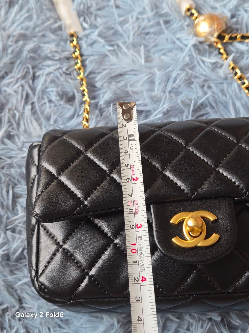 Chanel シャネル ビューティー ノベルティ ミニ フラップバッグ