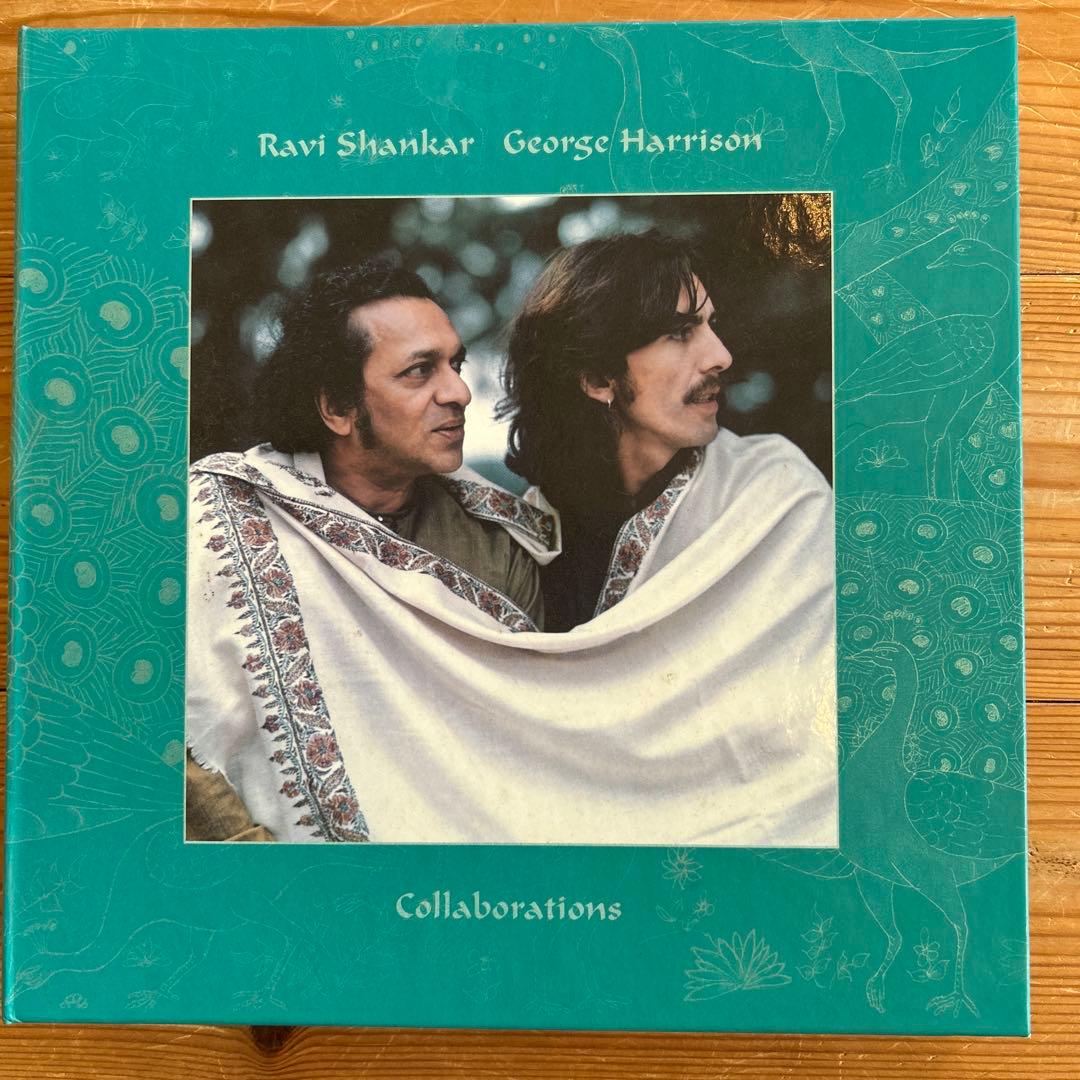 洋楽 Ravi Shankar e Harrison