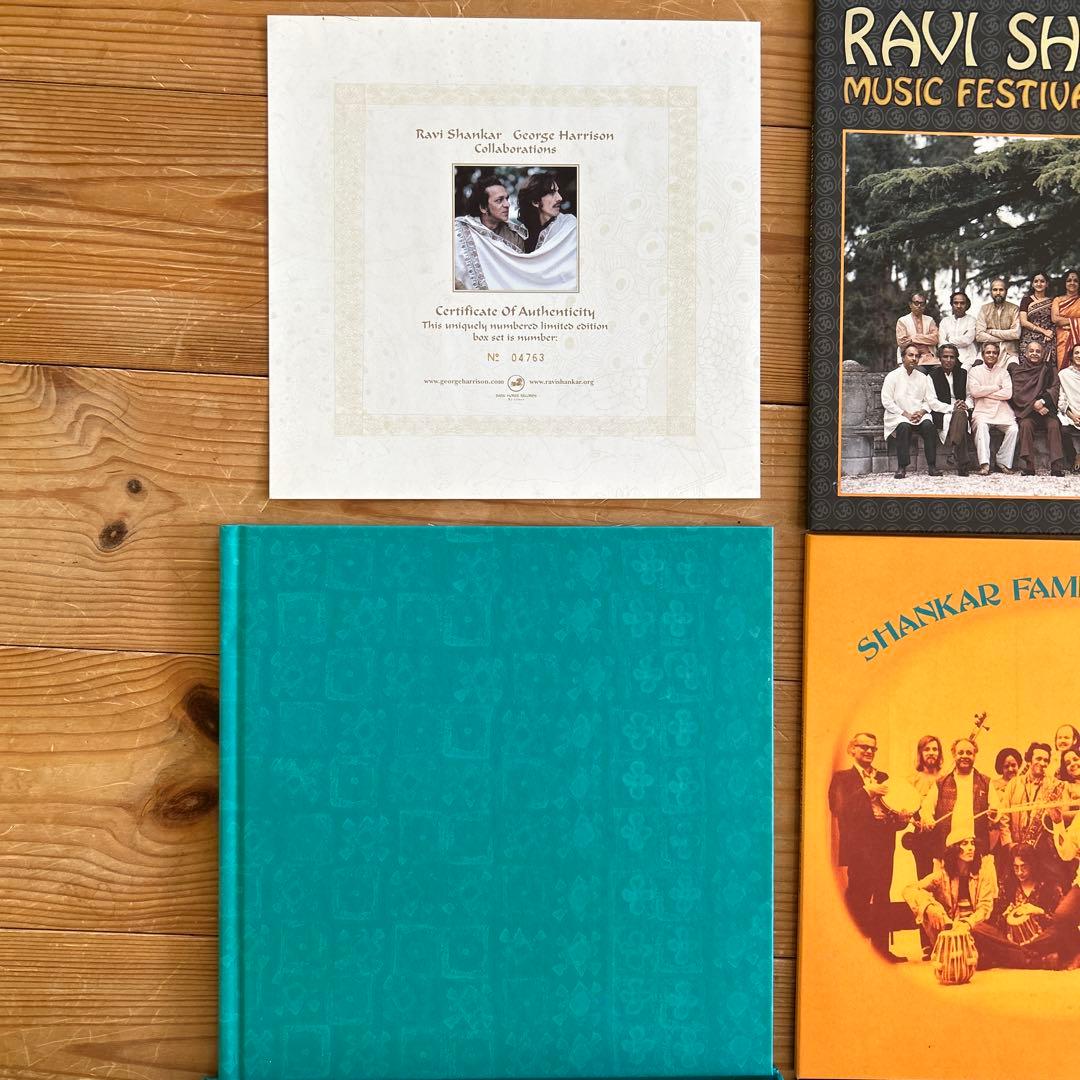 洋楽 Ravi Shankar e Harrison