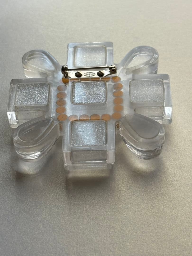 本物！シャネル　ヴィンテージ　ブローチ