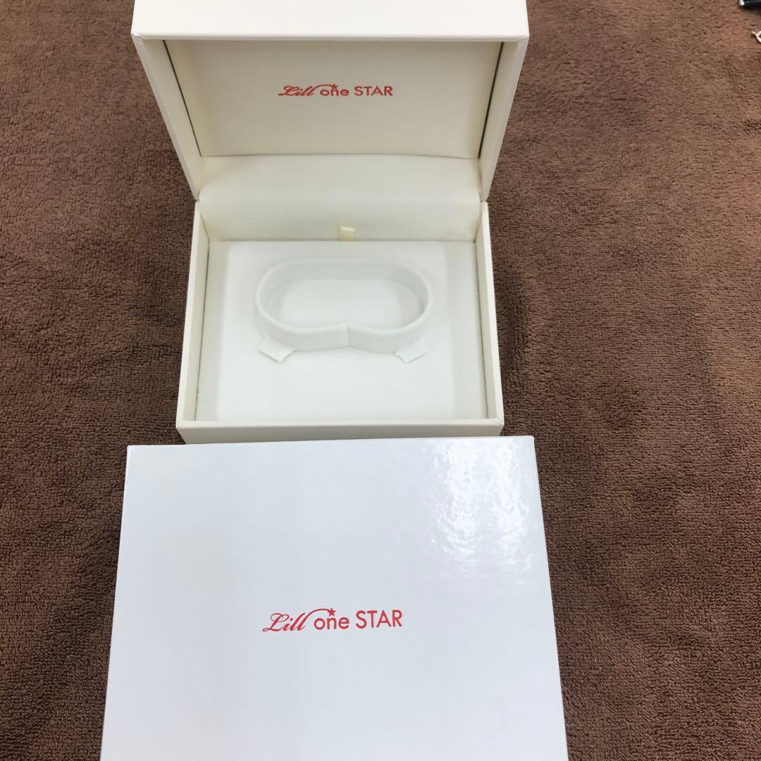 Lill one STAR リルワンスター ネックレス 約50cm ネイビー箱付