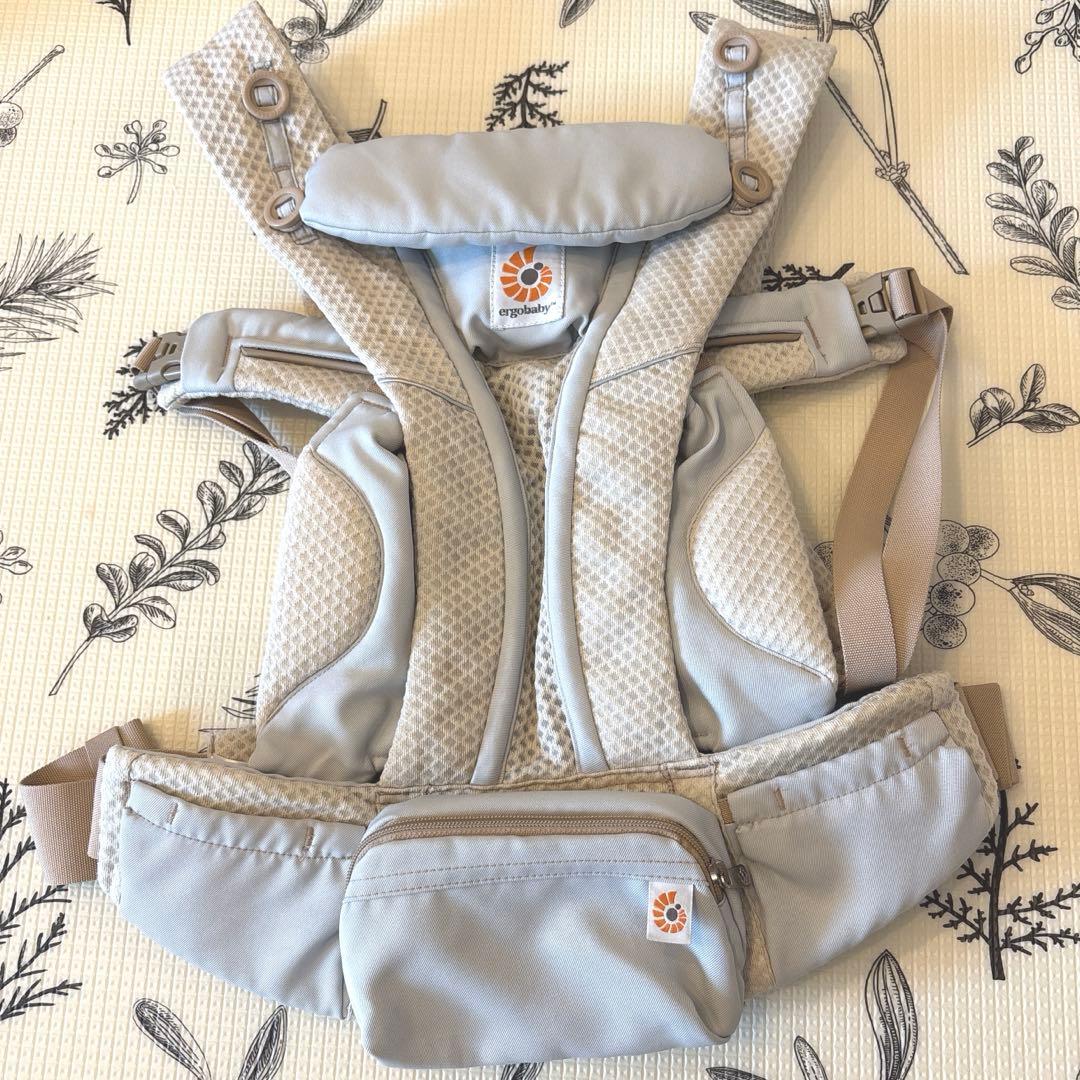 エルゴベビー　抱っこ紐　オムニブリーズ　ベージュ