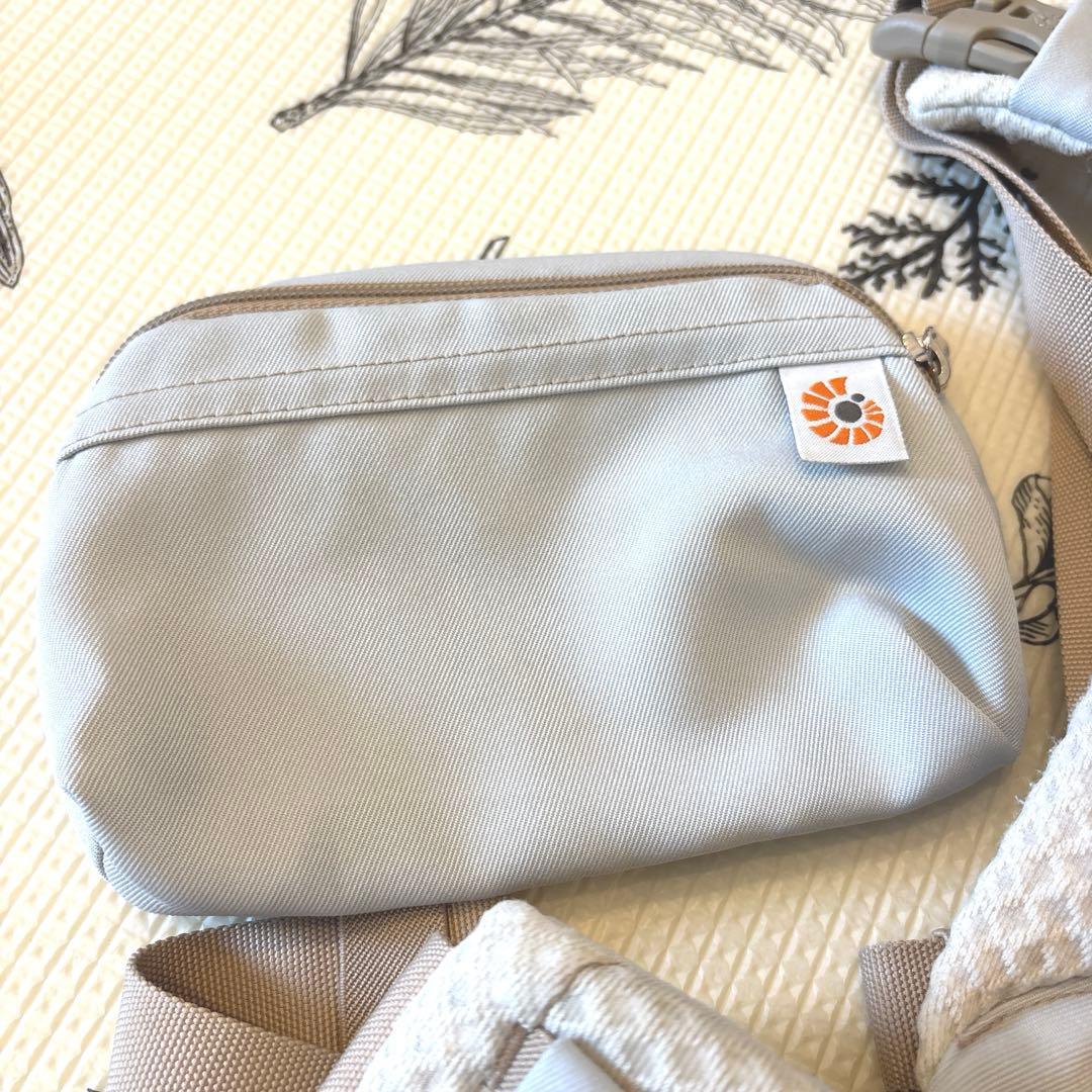 エルゴベビー　抱っこ紐　オムニブリーズ　ベージュ