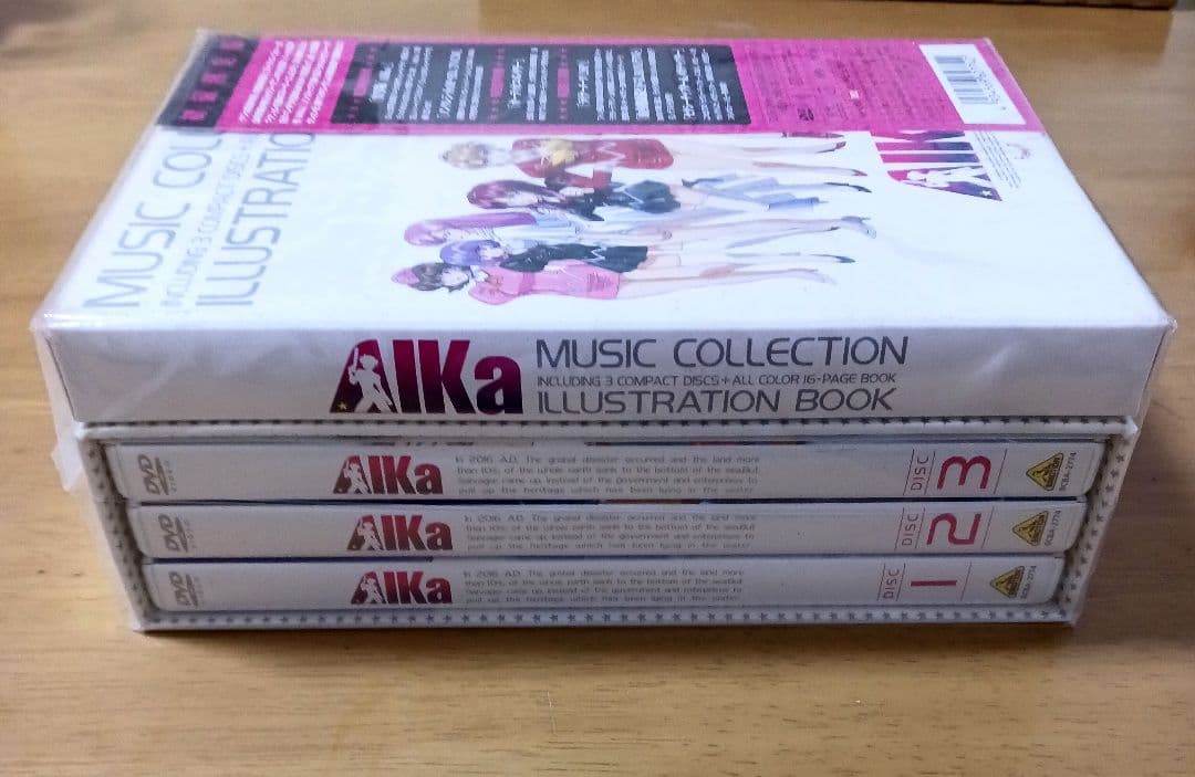 AIKa リマスター BOX 初回限定版DVD3枚組/特典CD3枚 アイカ