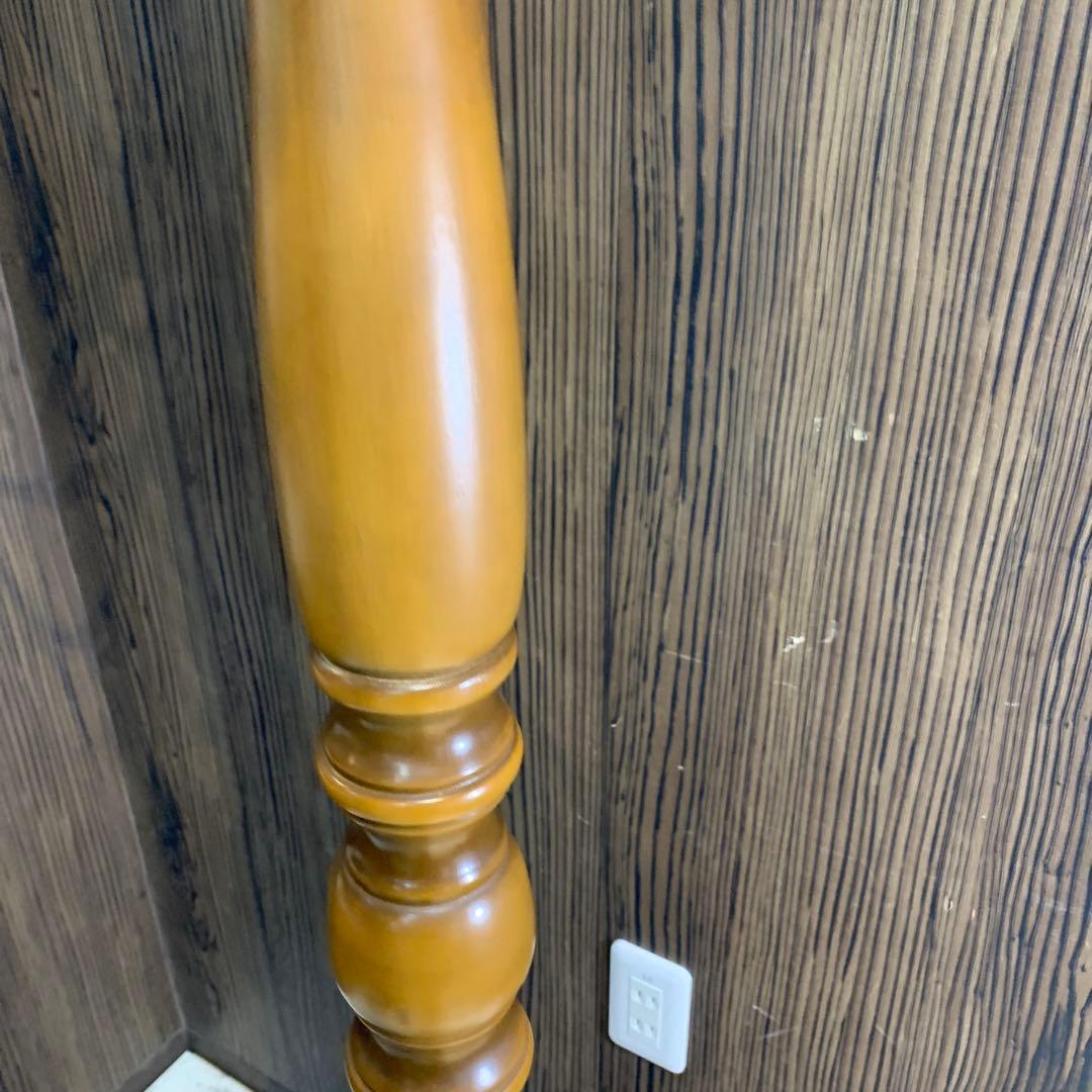 アンティーク　コートかけ