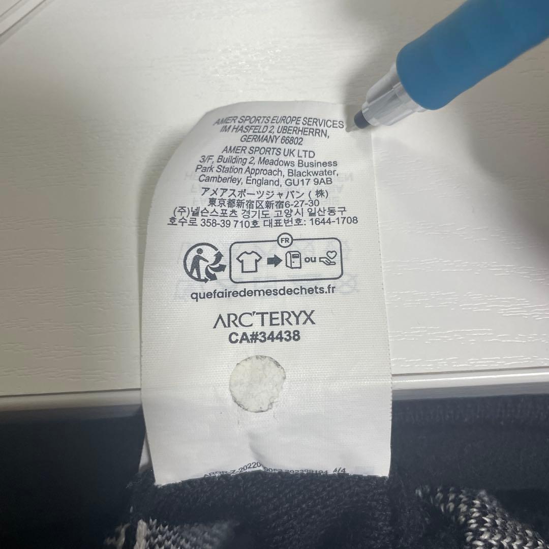 【正規品】Arc'teryx Bird Head Toque Orca ビーニー