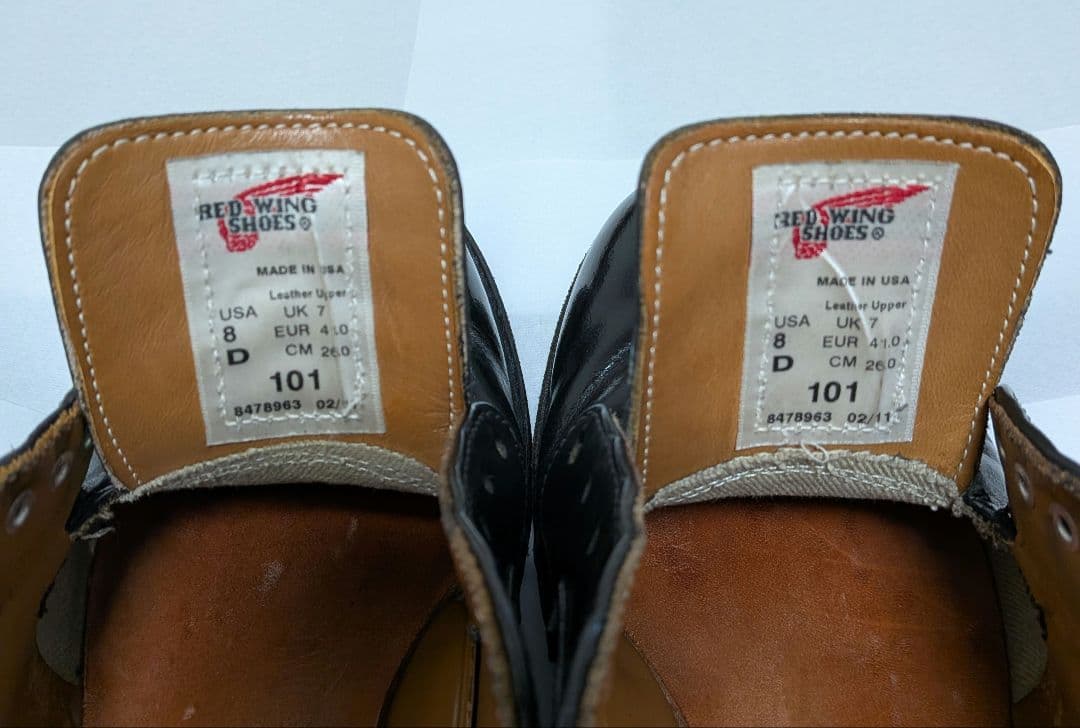 【REDWING】ポストマンシューズ