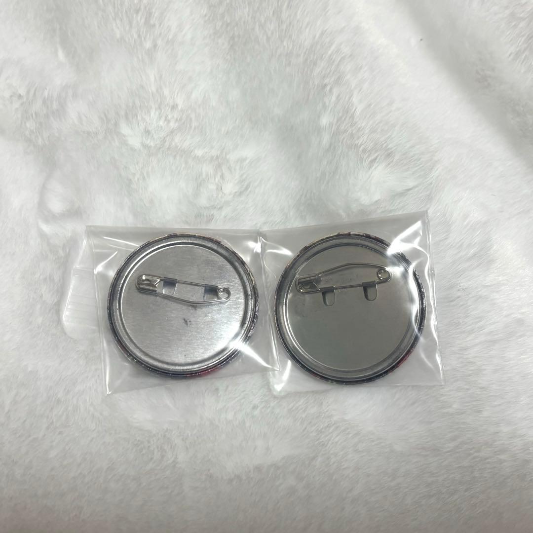 FGO 蘆屋道満 描き下ろし 巡遊 缶バッジ