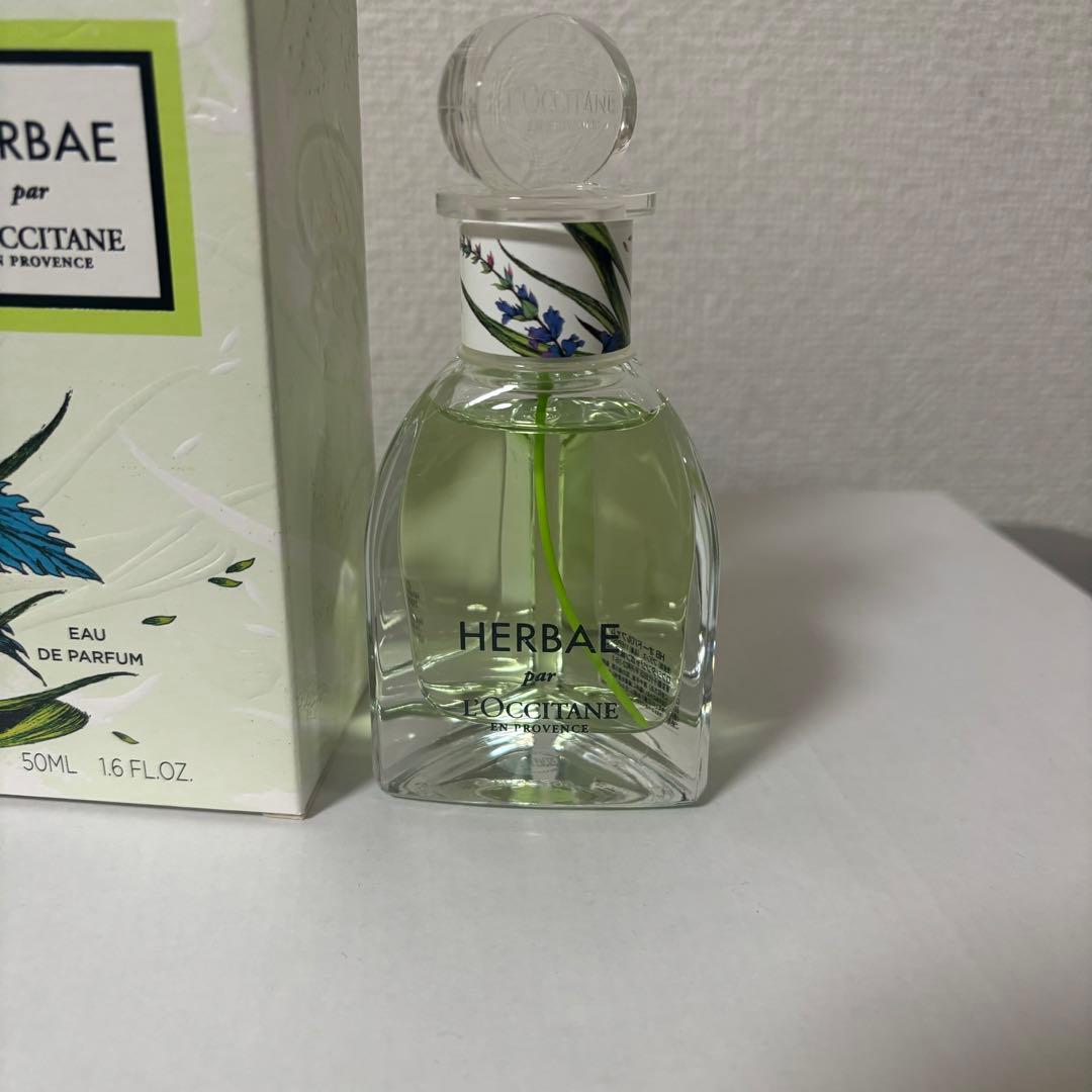 国内正規品　【新品未使用】　ロクシタン　エルバヴェール 50ml