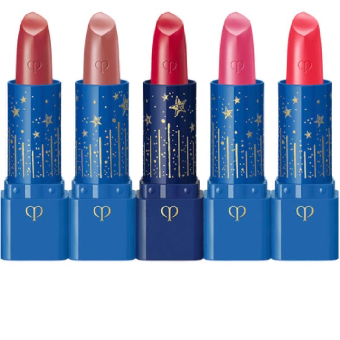 クレ・ド・ポー ルージュアレーブル ミニセット 5本いり